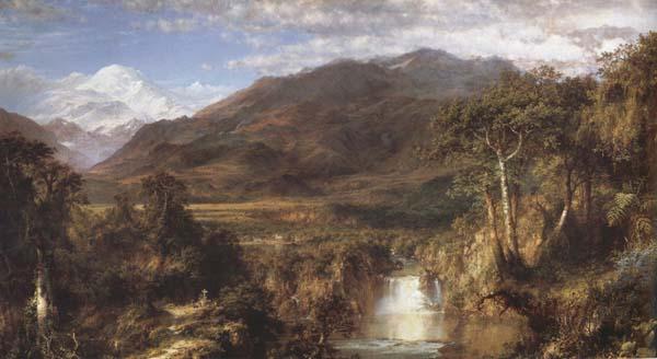 Frederic E.Church Heart of the Andes oil painting picture